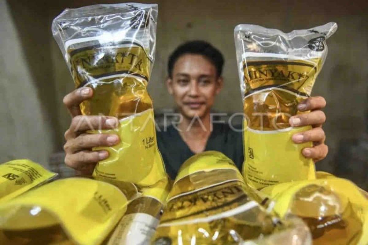 Harga pangan Senin secara umum masi fluktuatif