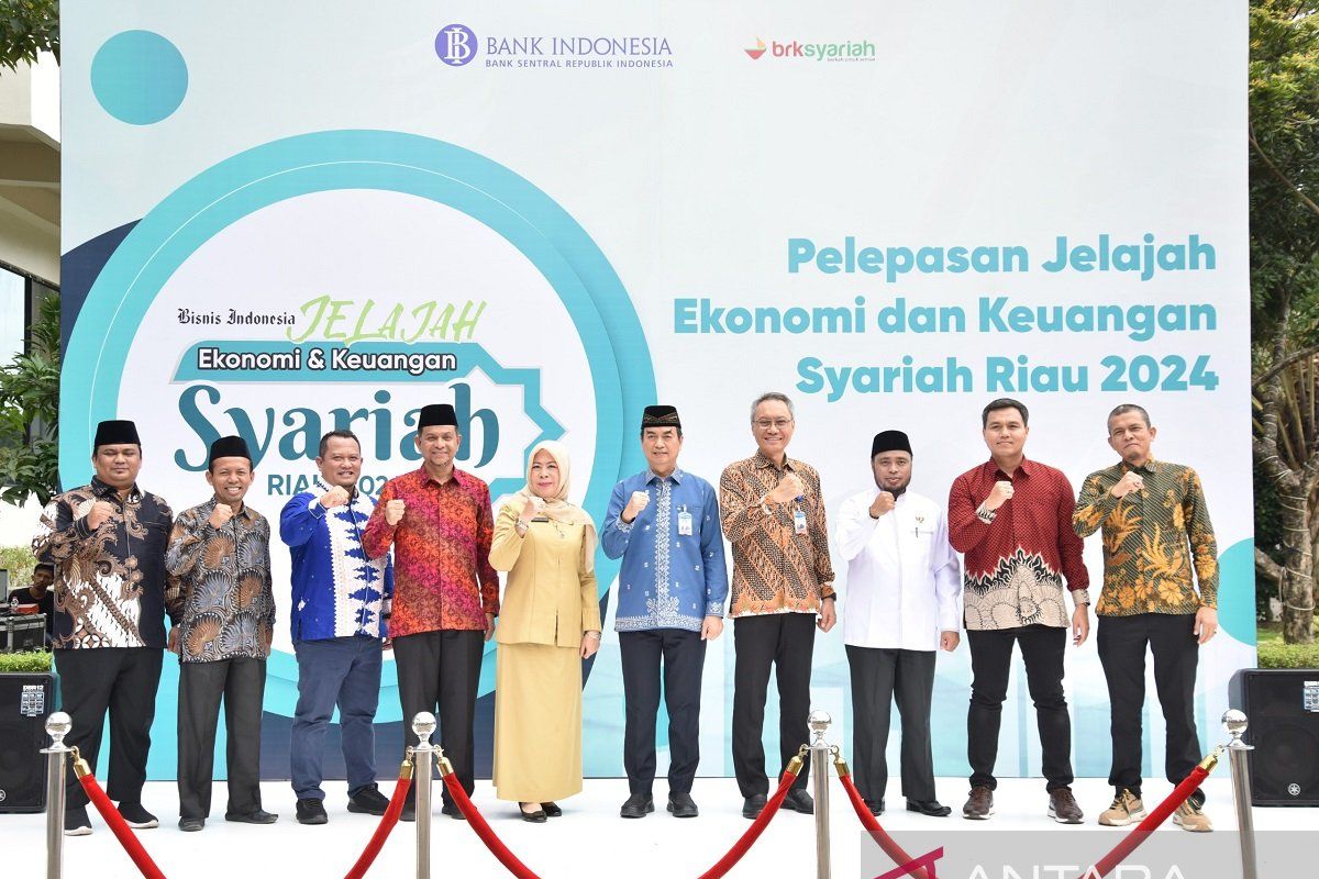 BRK Syariah ikut dukung kemajuan industri halal di Riau