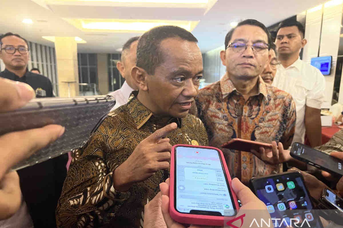 Menteri ESDM Bahlil pangkas proses izin tingkatkan lifting minyak