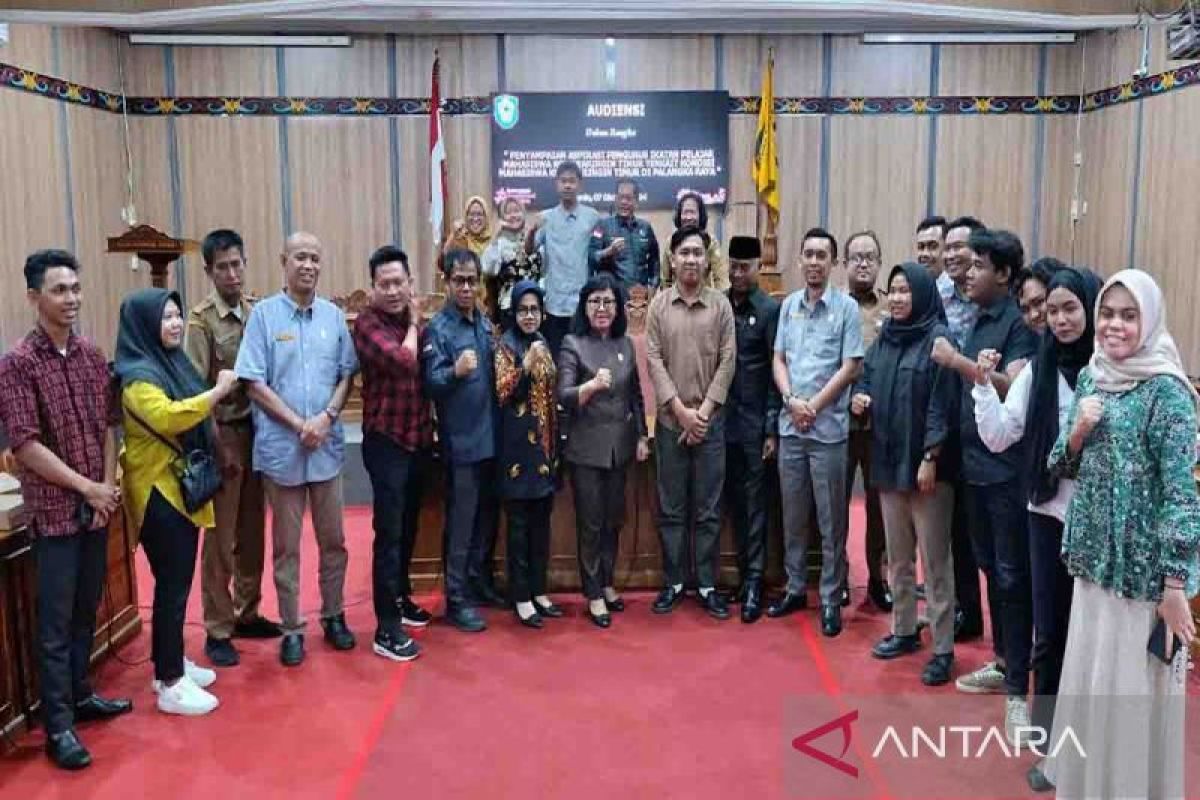 DPRD jembatani aspirasi Ikatan Pelajar Mahasiswa Kotim dan Pemda