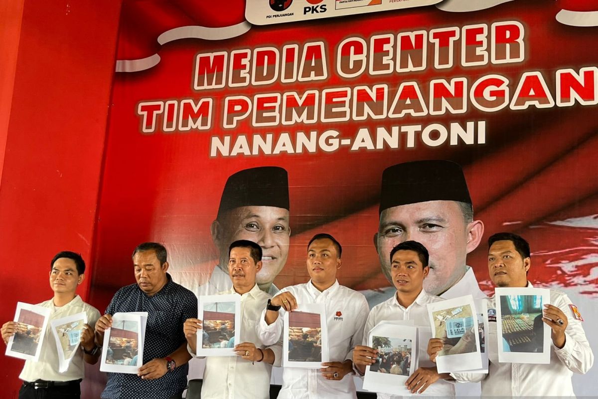 Tim kuasa hukum Nanang-Antoni laporkan dugaan kampanye minyak goreng