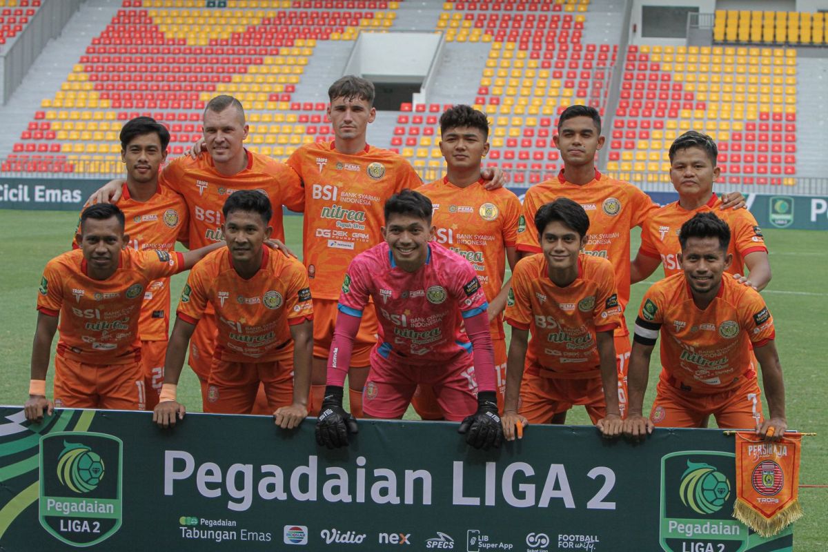 Persiraja jamu PSMS Medan di Stadion H. Dimurthala