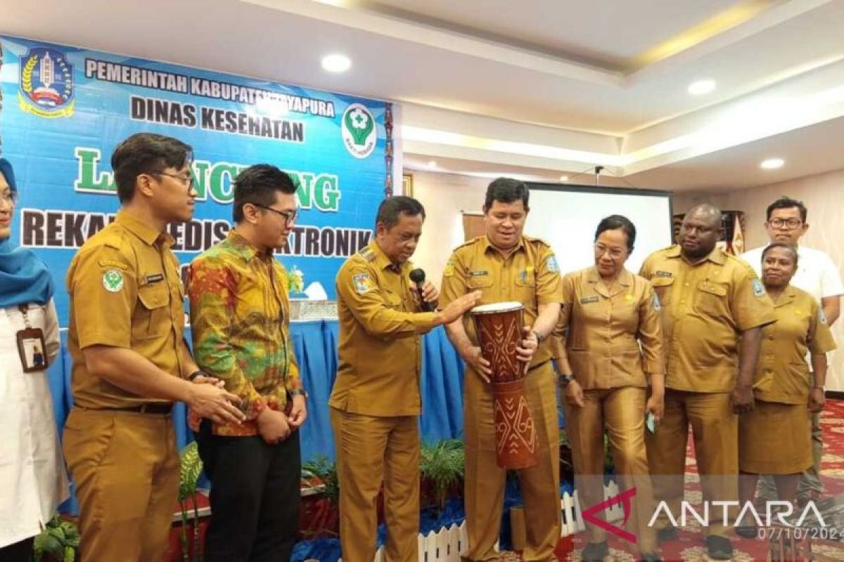 Pemkab Jayapura luncurkan rekam medis elektronik di 22 puskesmas