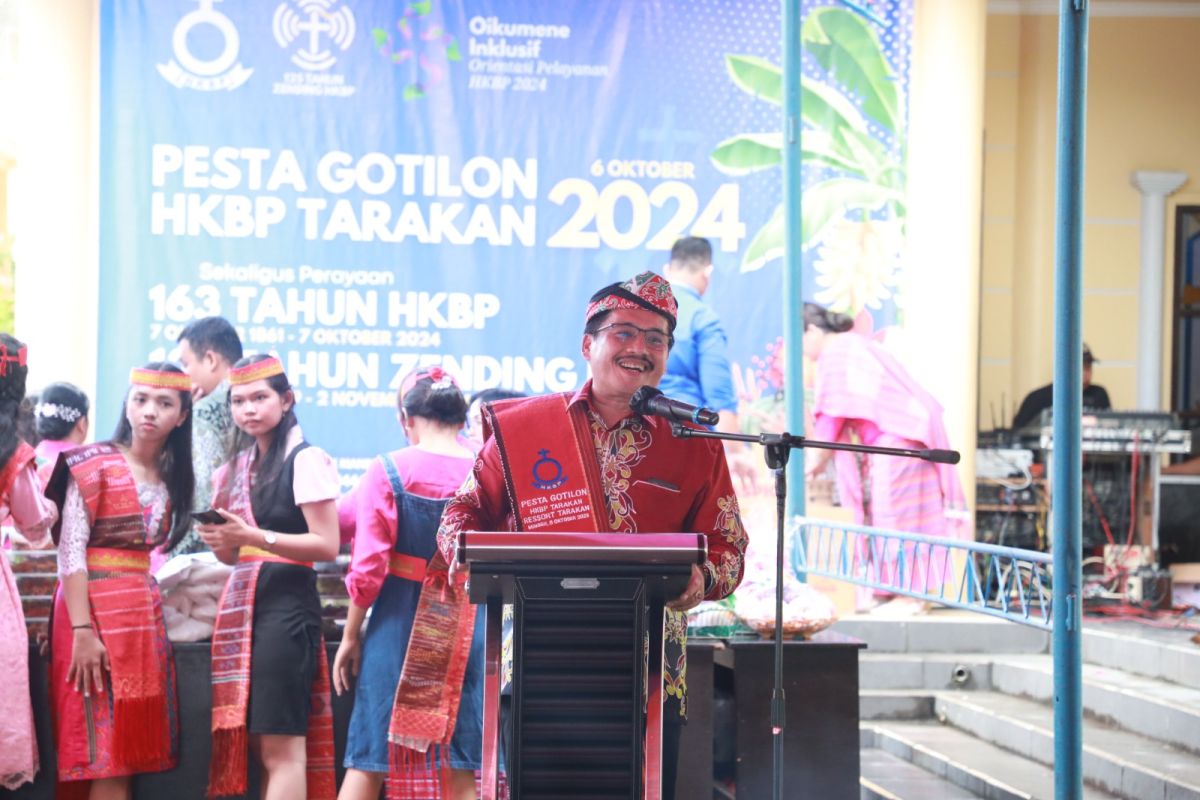 Pjs Gubernur Kaltara ajak masyarakat sukseskan pilkada 2024