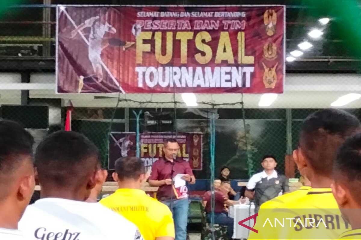 40 tim ikuti turnamen futsal Piala Panglima TNI di Manado