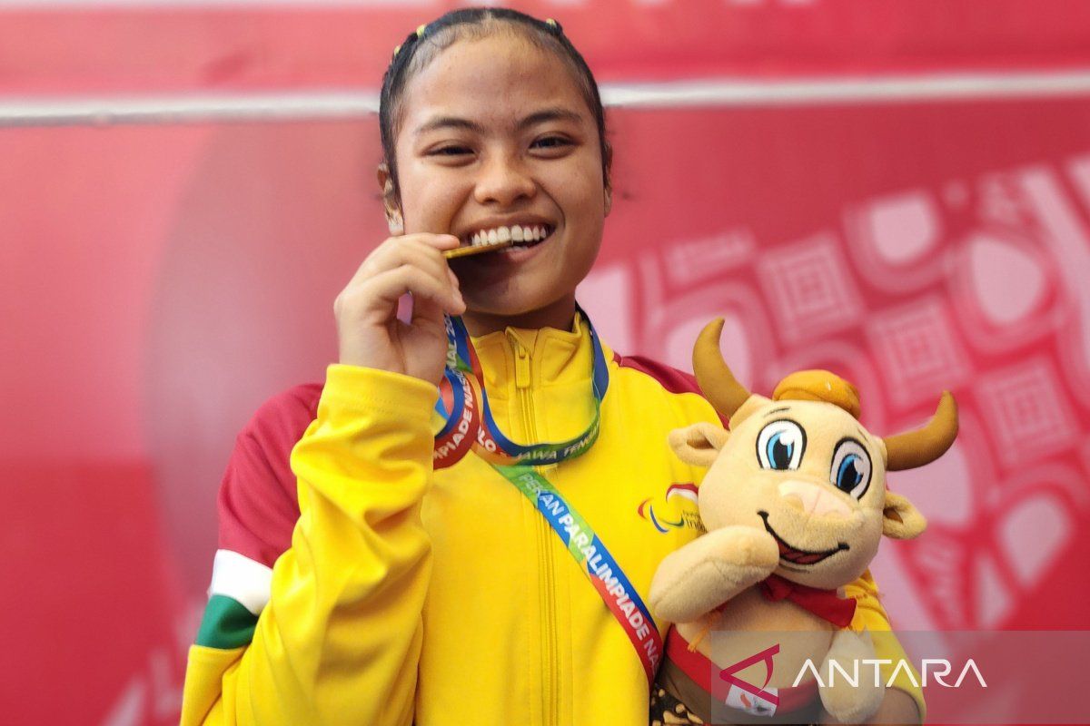 Persiapan Eirene Yosepine berbuah emas dari para-taekwondo