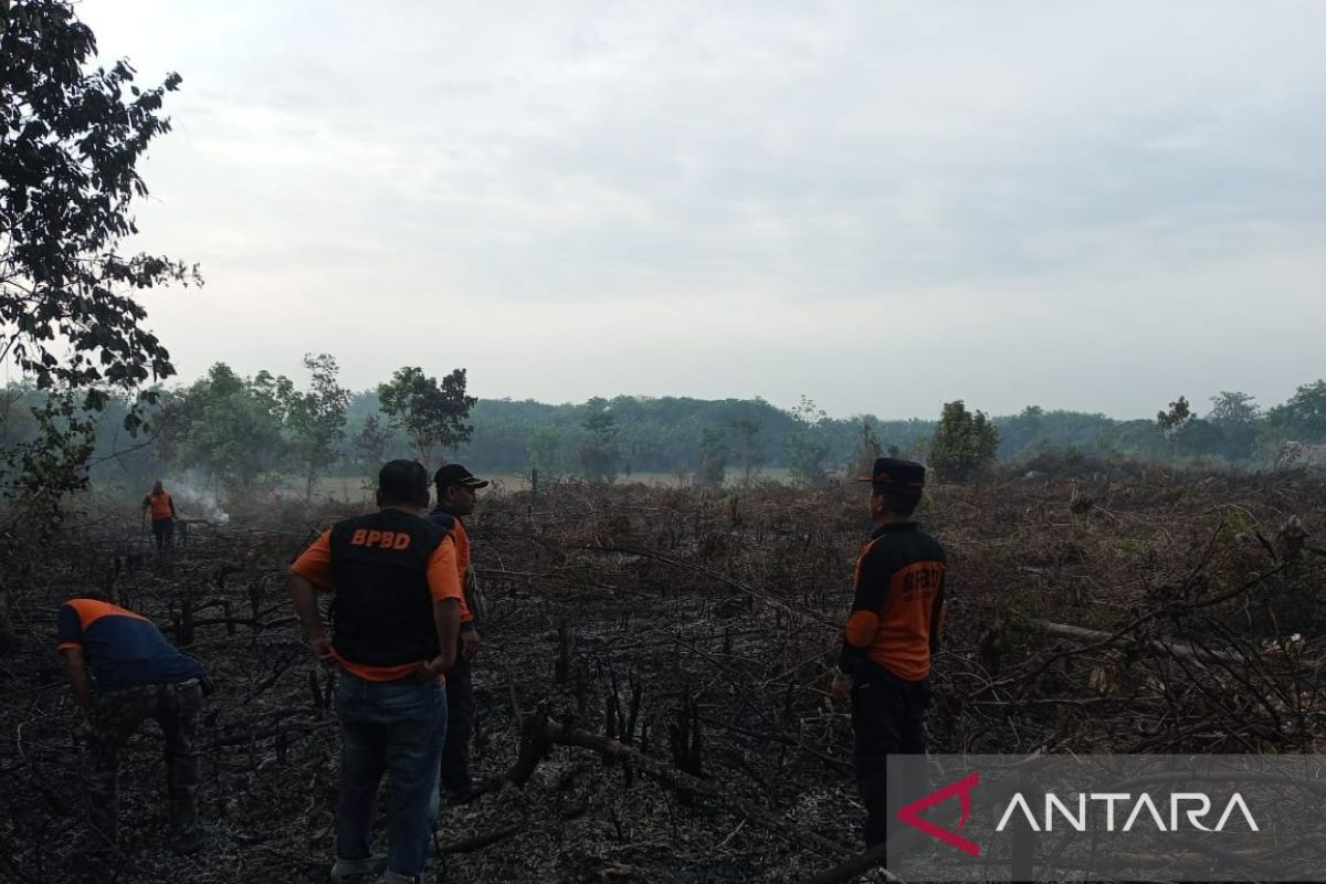 Mayoritas karhutla  OKU Timur dipicu puntung rokok yang dibuang sembarangan