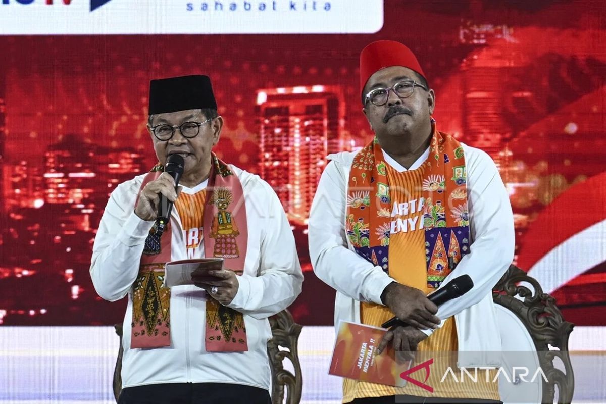 Pramono-Rano Karno hadirkan Program Jaring Asmara