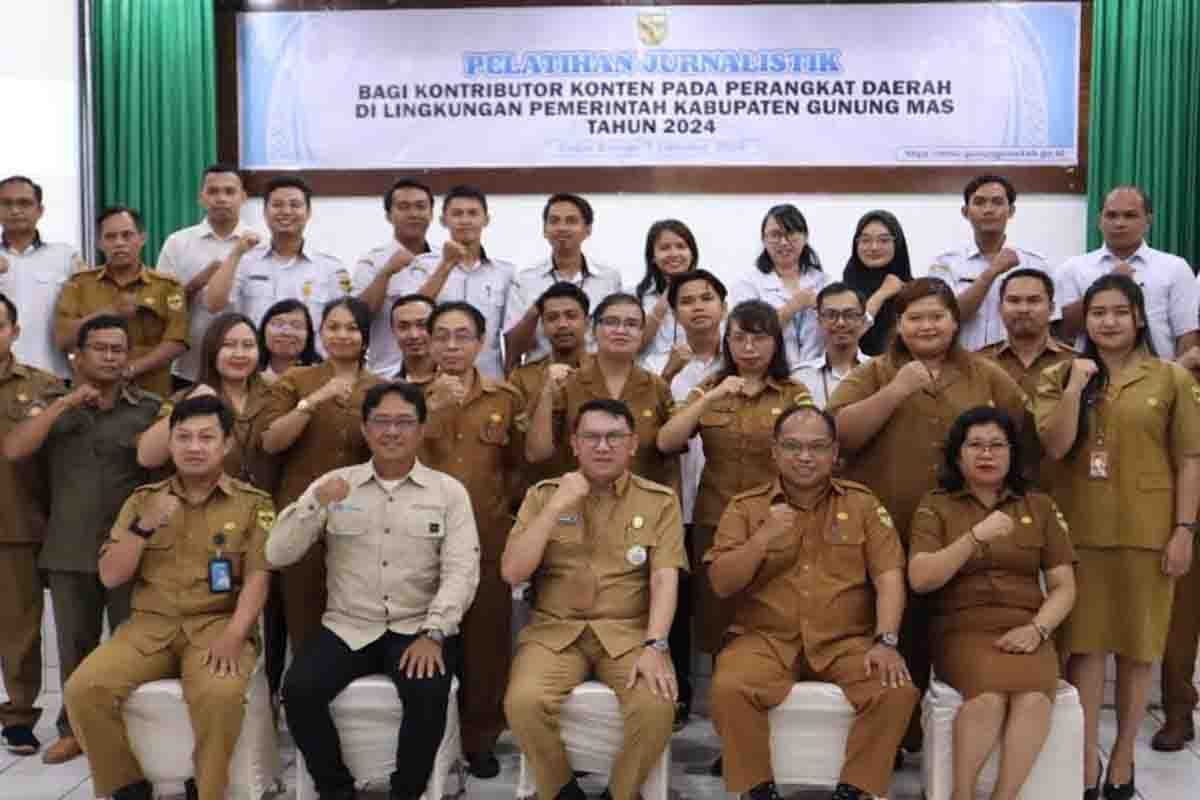 Pemkab Gunung Mas terus optimalkan penggunaan website MMC