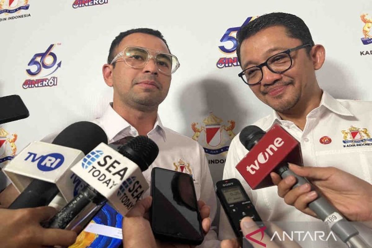 Kadin secara resmi tetapkan Raffi Ahmad masuk kepengurusan 2024-2029