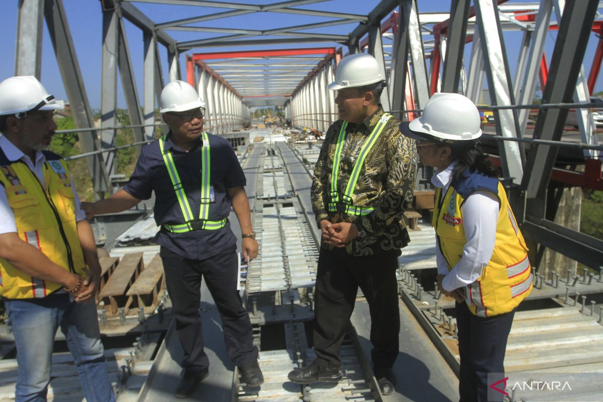 Pembangunan jembatan duplikasi di Kupang ditargetkan selesai November 2024