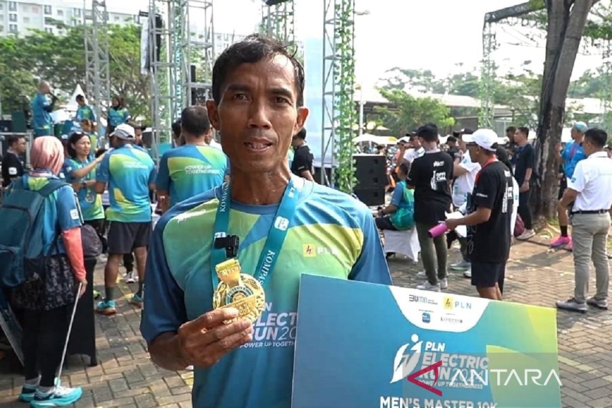 PLN Electric Run banyak diapresiasi, Begini kata para juara