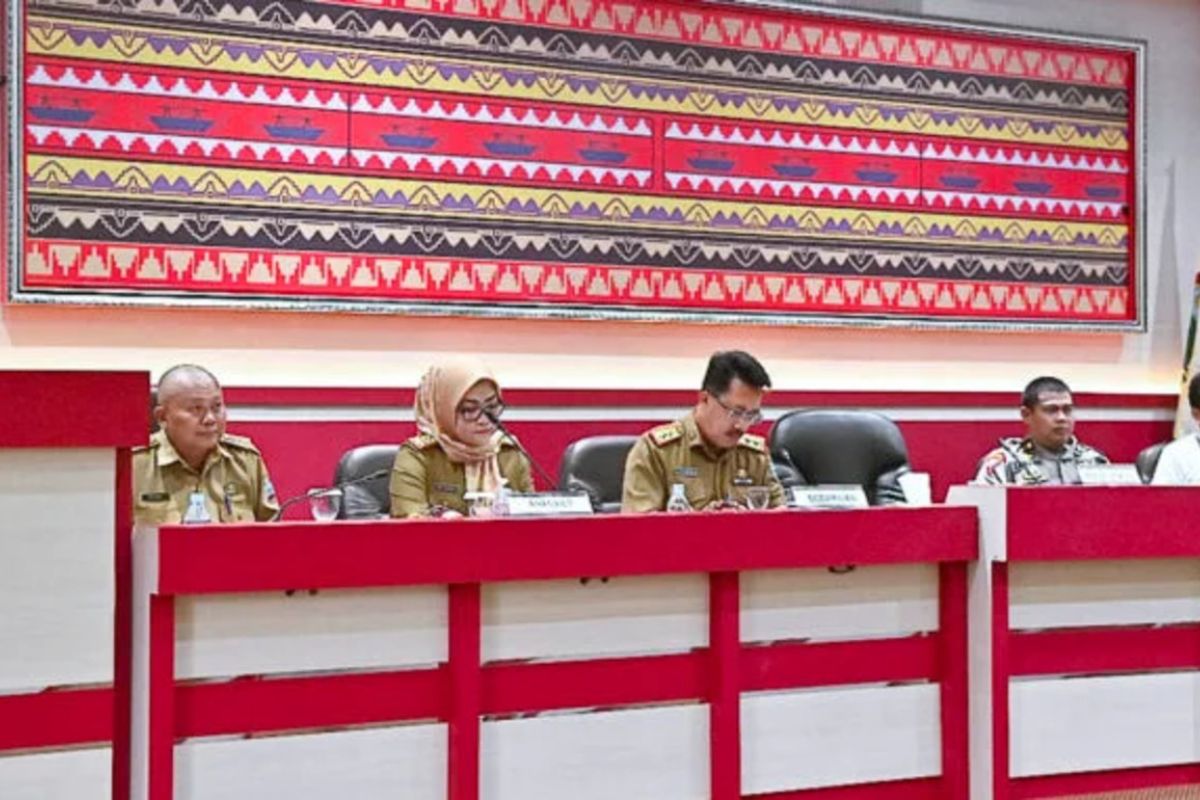 Plt Bupati Pandu Kesuma Dewangsa tekankan pentingnya jaga kondusivitas jelang pilkada