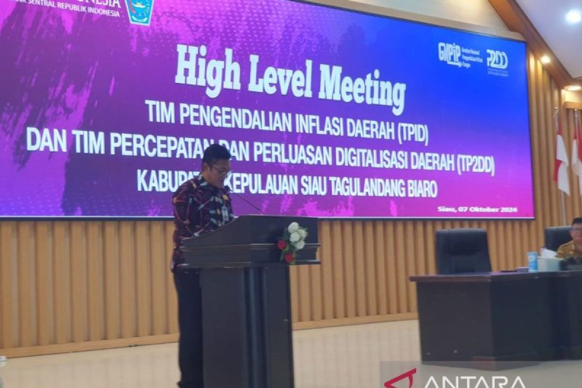 BI dan TPID lakukan HLM percepat perluasan digitalisasi di Sitaro