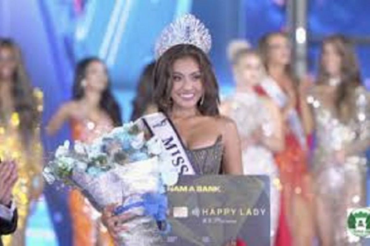 Tata Juliastrid dinobatkan jadi Miss Cosmo 2024, intip sederet hadiah mewahnya