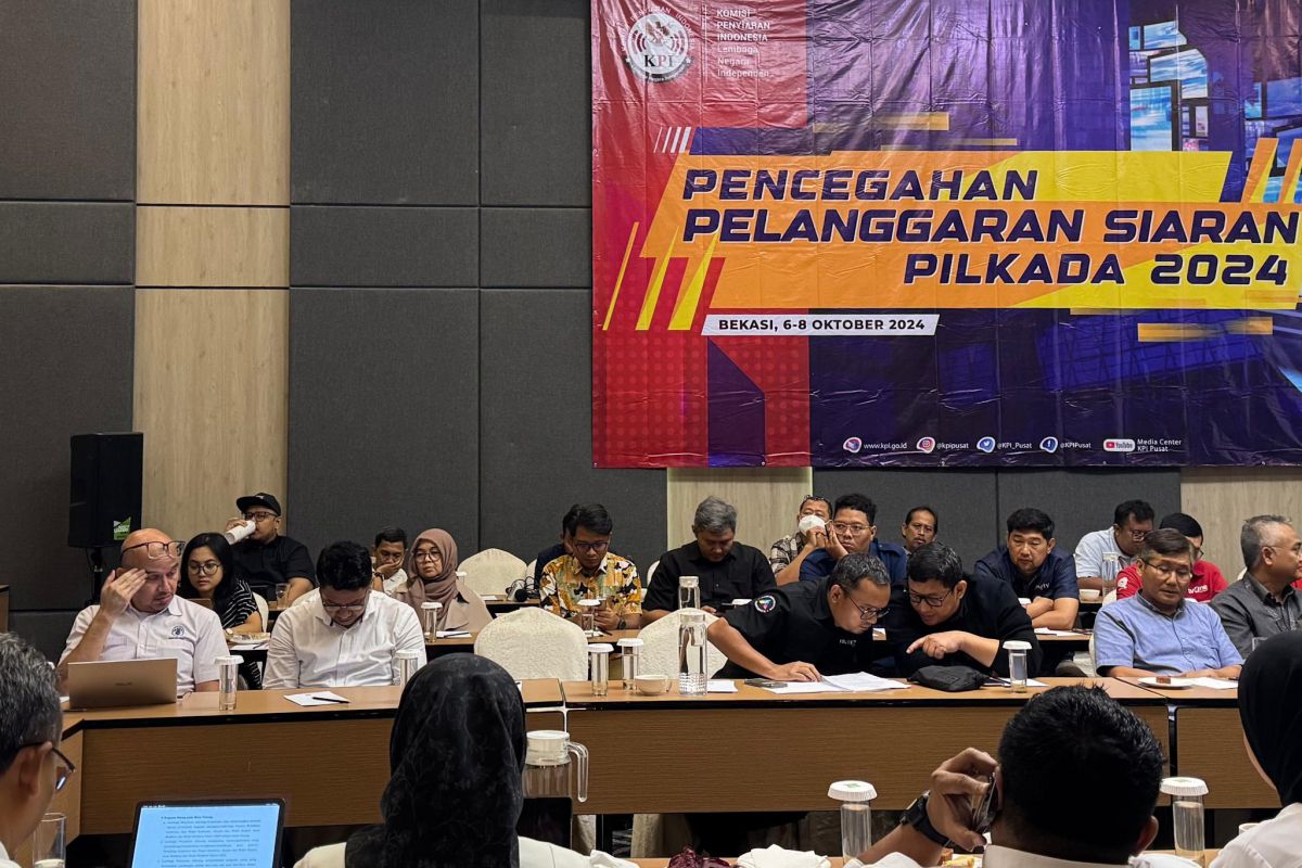 KPI sosialisasikan SE penyiaran kampanye pilkada kepada lembaga penyiaran