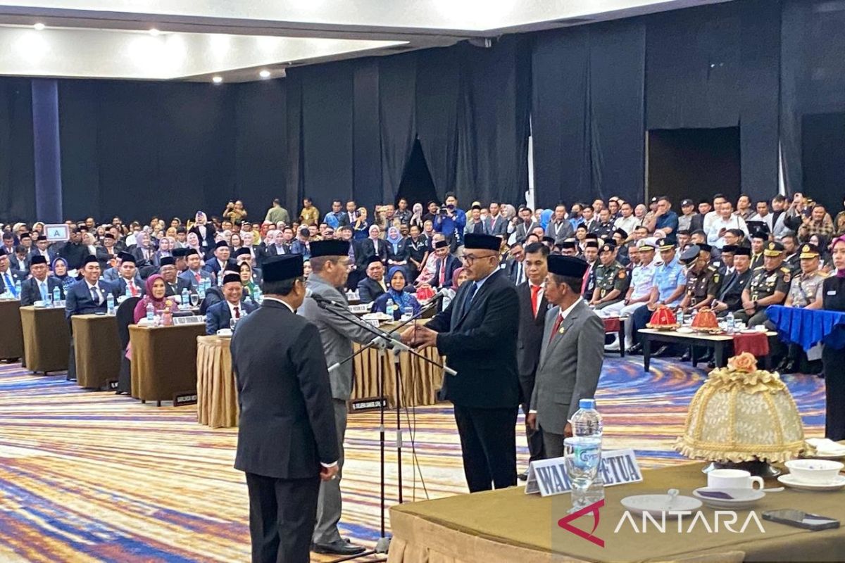 La Ode Tariala Partai NasDem ditunjuk sebagai Ketua DPRD Sultra