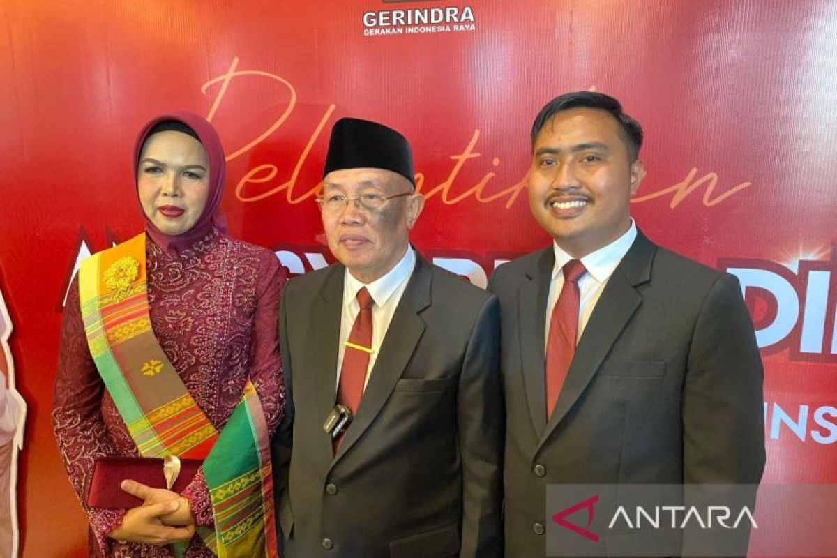 A. Syarifuddin raih suara terbanyak di DPRD Sultra dari Partai Gerindra