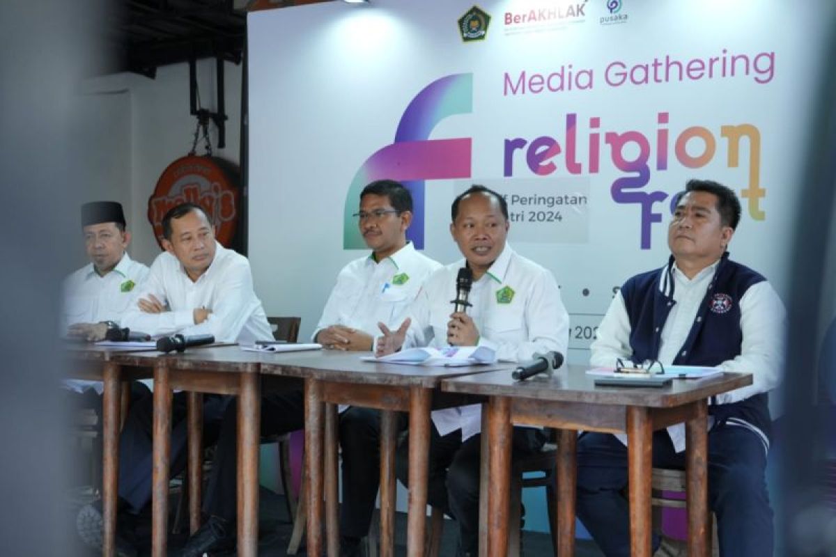 Kemenag akan gelar Religion Festival dan Kick Off Hari Santri