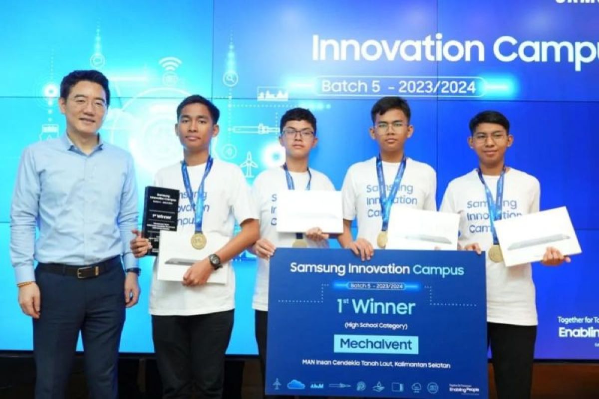 Menengok inovasi canggih para juara Samsung Innovation Campus