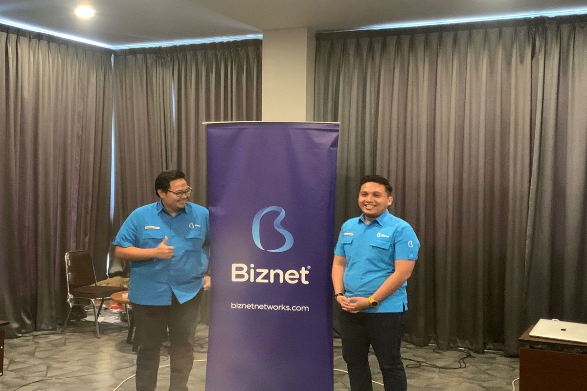 Jaringan Fiber Optik Biznet capai 100.000 kilometer pada 2024