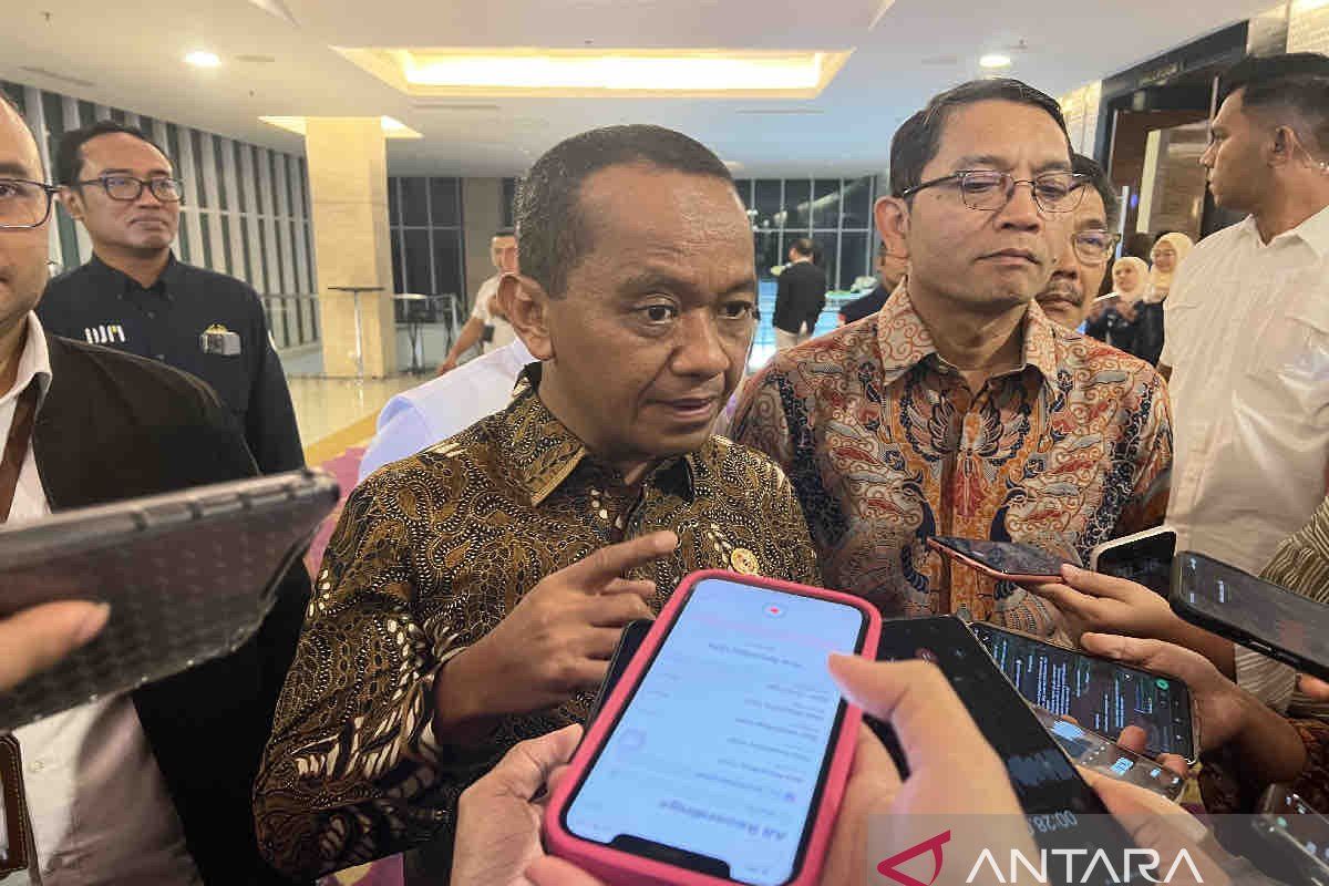 Bahlil: Tak ada kerja paksa pada industri nikel Indonesia