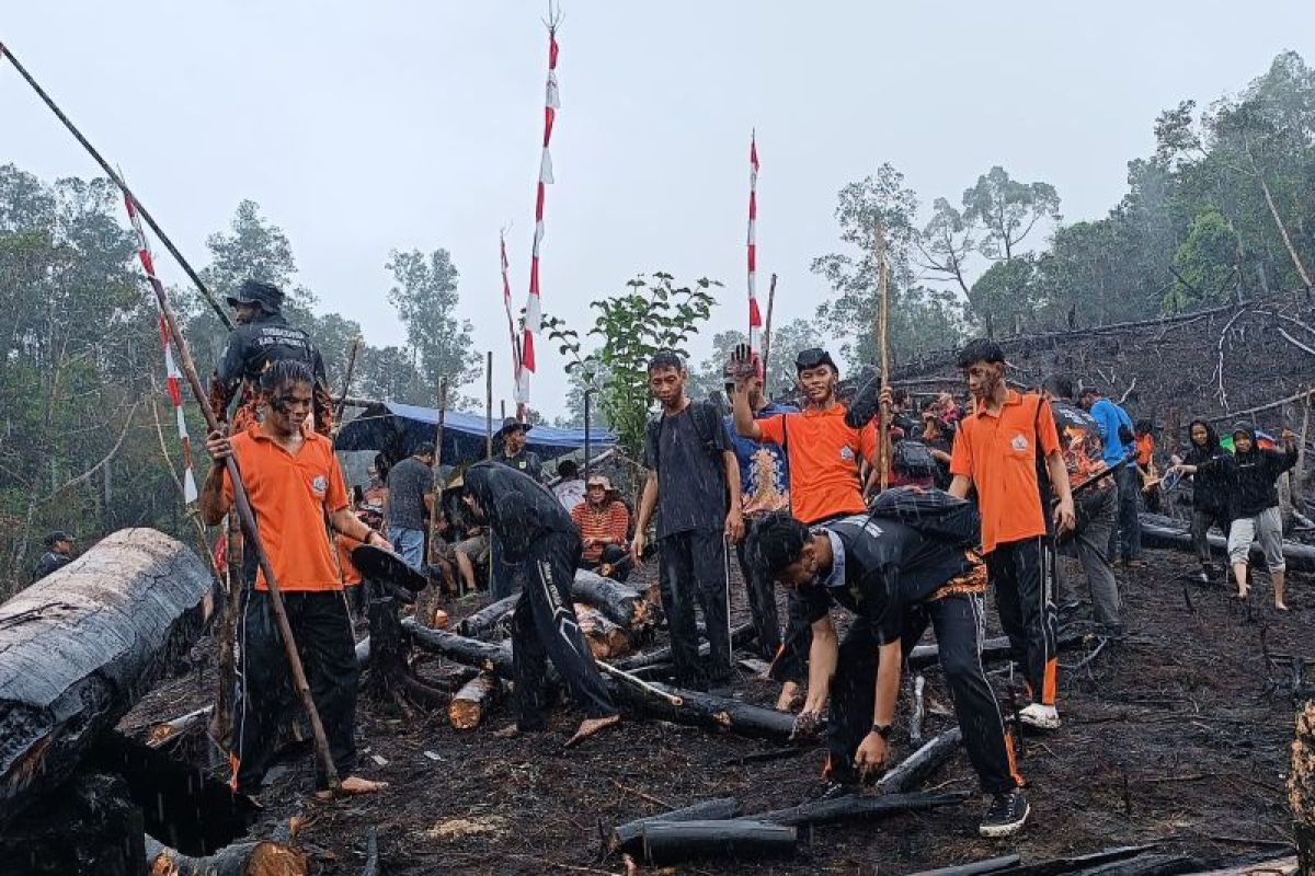 'Harubuh Manugal' pacu pemajuan kebudayaan daerah Gunung Mas