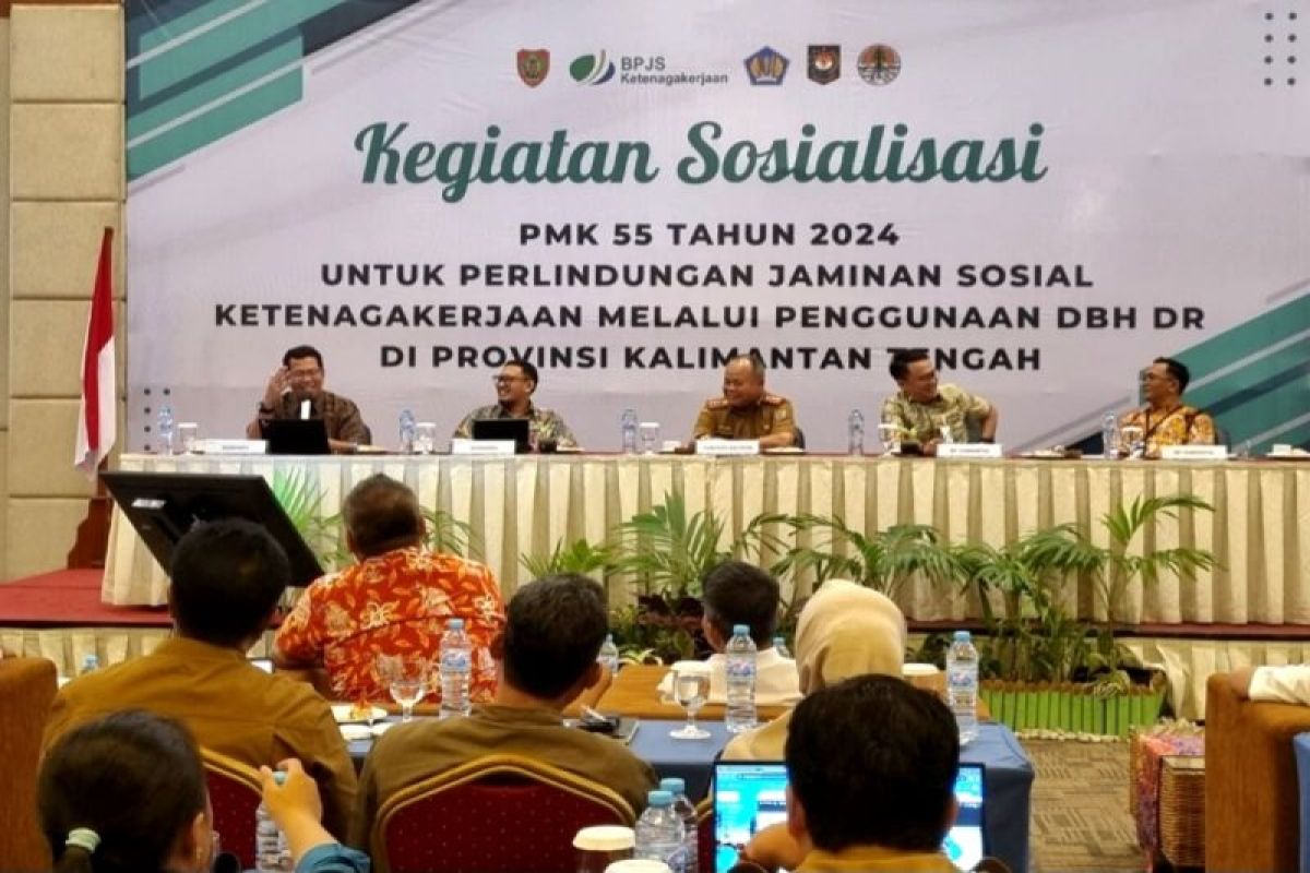 BPJS Ketenagakerjaan-Kemenkeu-Kemendagri sosialisasikan penggunaan dana bagi hasil