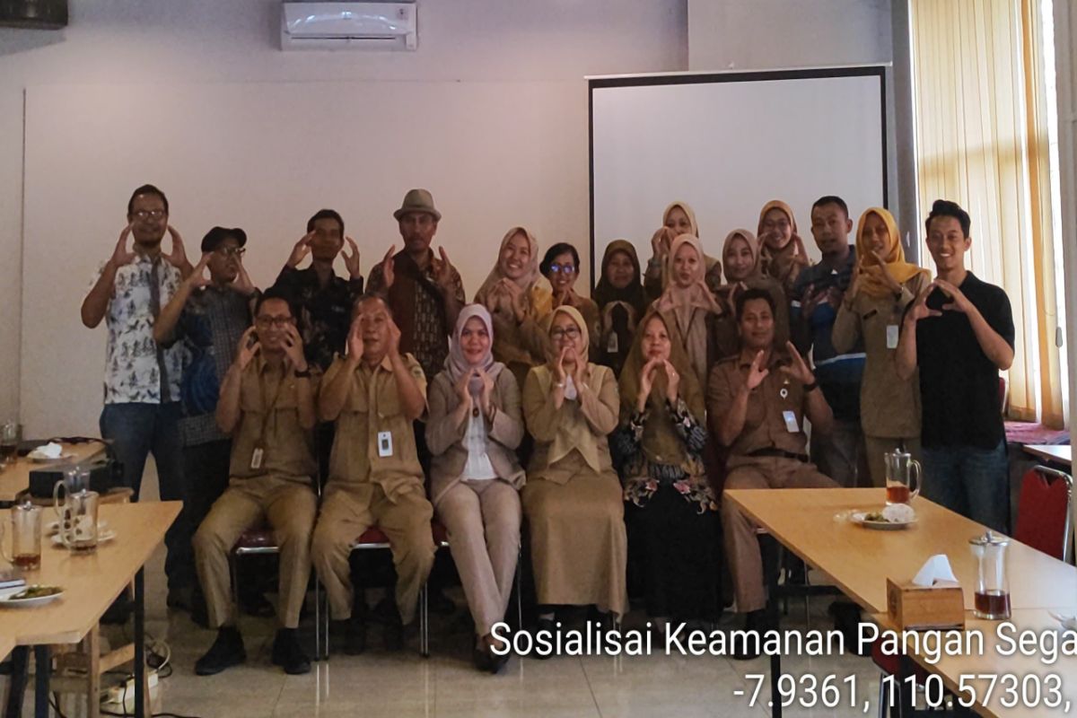 Gunungkidul sosialisasi keamanan pangan segar