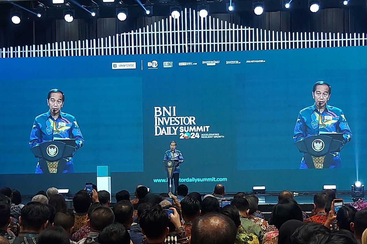 Downstreaming and digitization key to Indonesia’s power: Jokowi