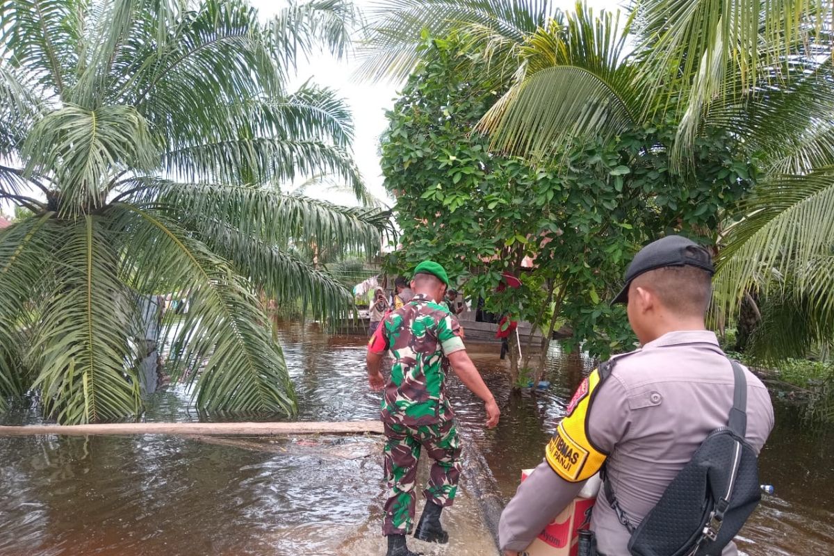 65 keluarga di Kubu Babussalam terdampak banjir