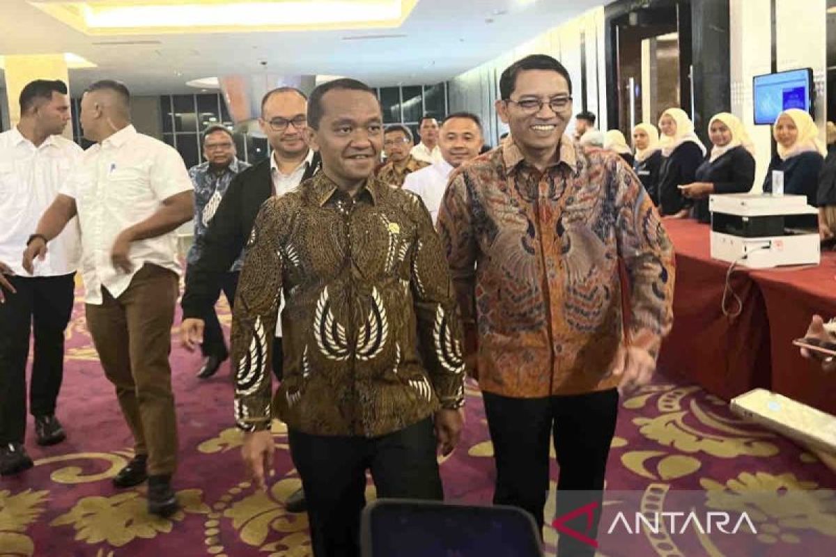 Bahlil: Prabowo-Gibran punya program kedaulatan energi