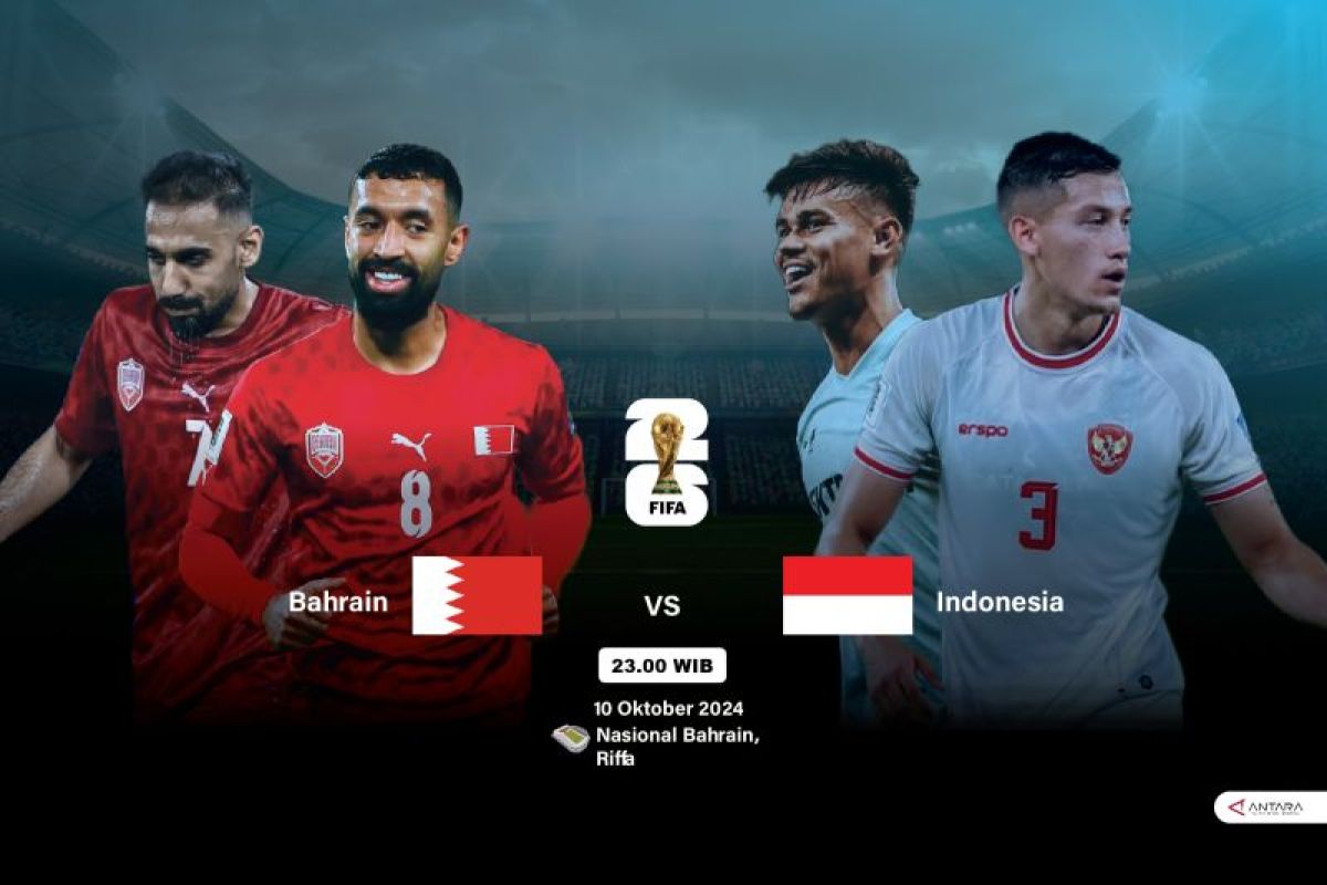 Prediksi Bahrain vs Indonesia kualifikasi Piala Dunia 2026 zona Asia