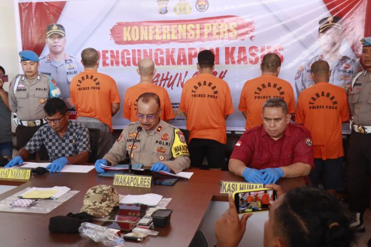 Polres Poso ajak masyarakat pro aktif berantas peredaran narkoba