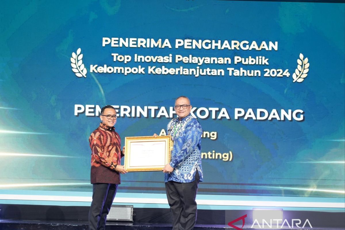 Inovasi pencegahan stunting Padang terima penghargaan nasional