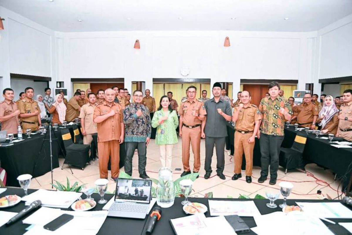 Pemkab Lampung Selatan bersama ATR/BPN susun materi tata ruang kawasan Industri Katibung