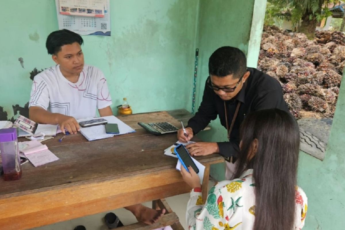 Sasar pengusaha sawit, Tim Pajak Siak kumpulkan data di lapangan