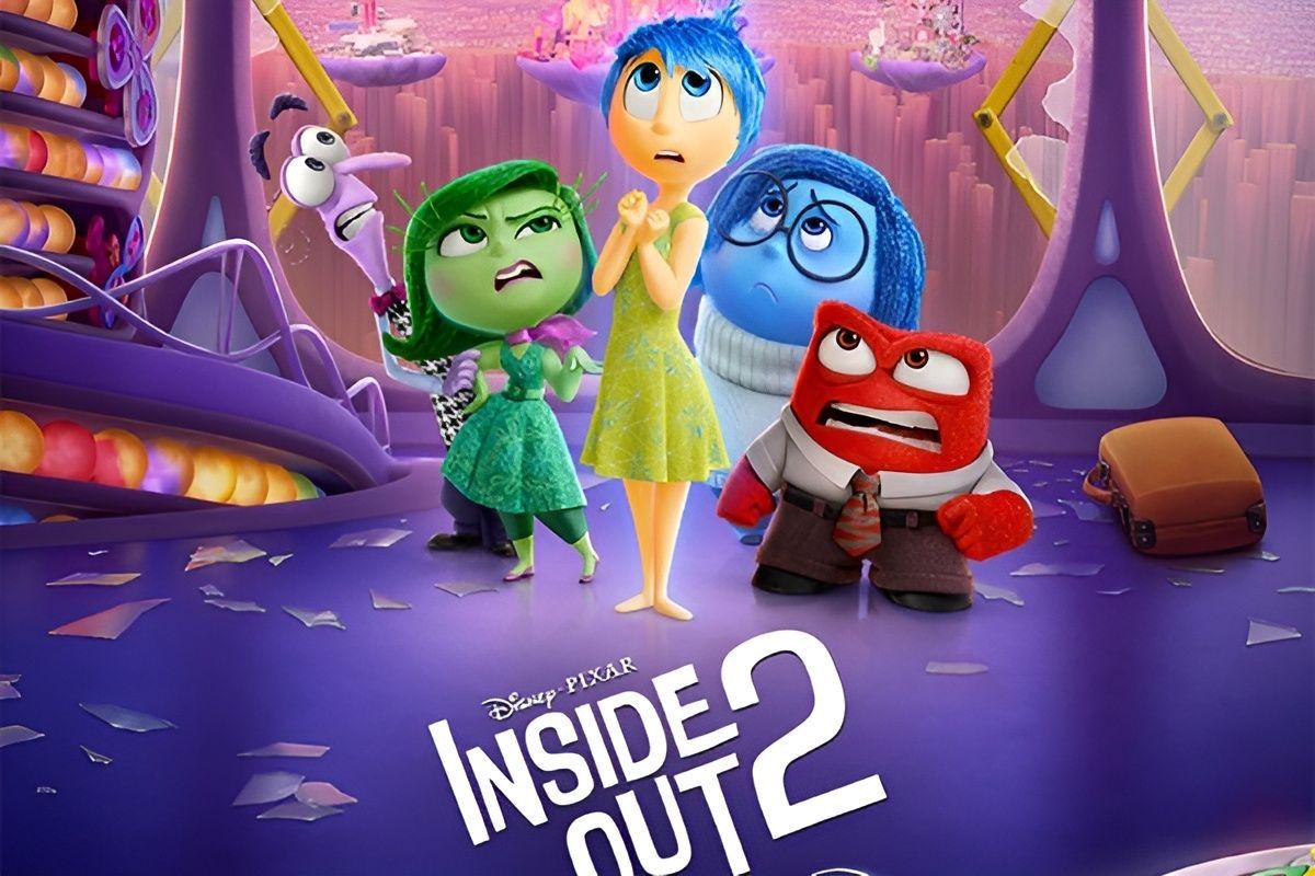 Film animasi "Inside Out 2" berhasil jadi film nomor satu di Disney+ Hotstar