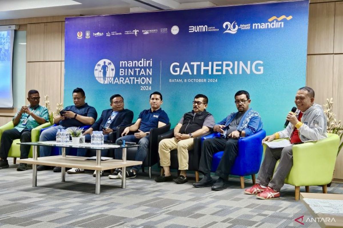 Kepri targetkan dongkrak wisata olahraga melalui Mandiri Bintan Marathon