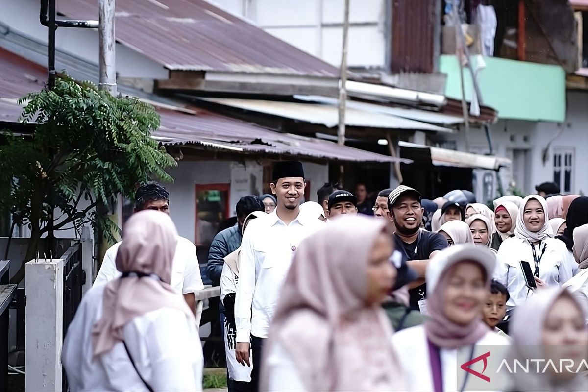 Erman Safar giatkan kampanye riang gembira rangkul warga Bukittinggi