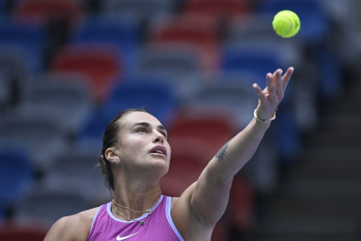 Sabalenka melenggang mulus ke perempat final Australian Open