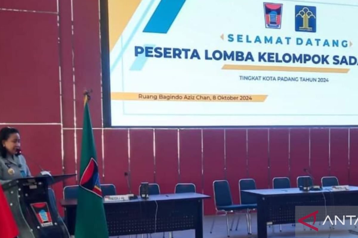 Kemenkumham dampingi lomba kelompok sadar hukum tingkat Padang 2024