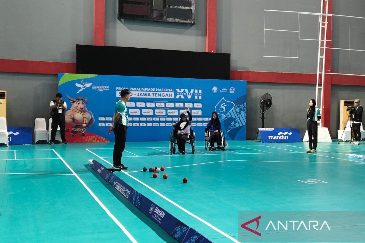 Sebanyak 92 atlet ikuti  cabang olahraga boccia pada Peparnas 2024