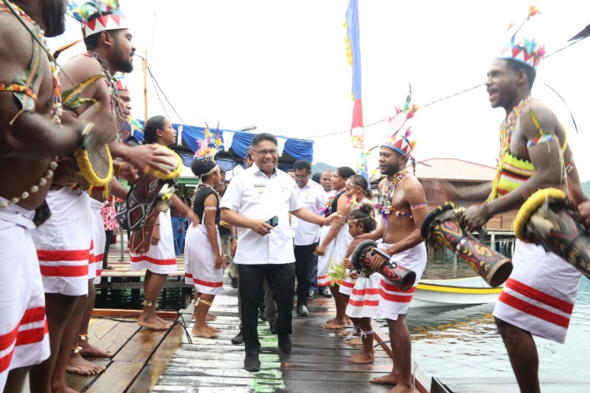 Pemkot Jayapura meresmikan Kantor Pemerintahan Kampung Tobati