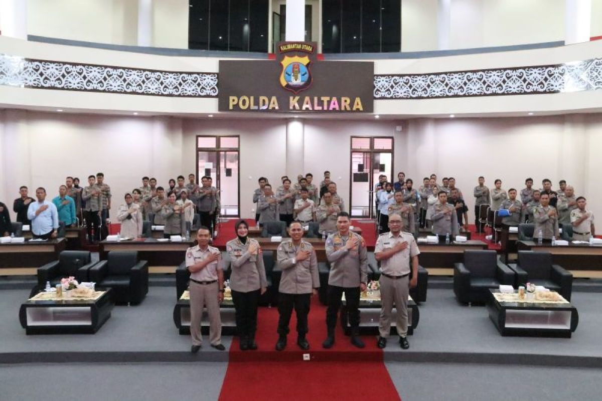 Kegiatan Asistensi Fungsi Keuangan dan Bimbingan Teknis Pelaksanaan Anggaran 2024 Polda Kaltara