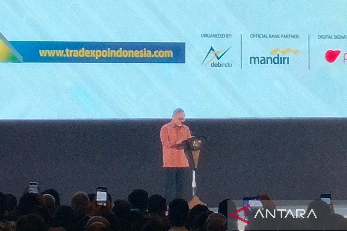 Zulkifli: Trade Expo Indonesia berkontribusi pada pertumbuhan ekonomi RI