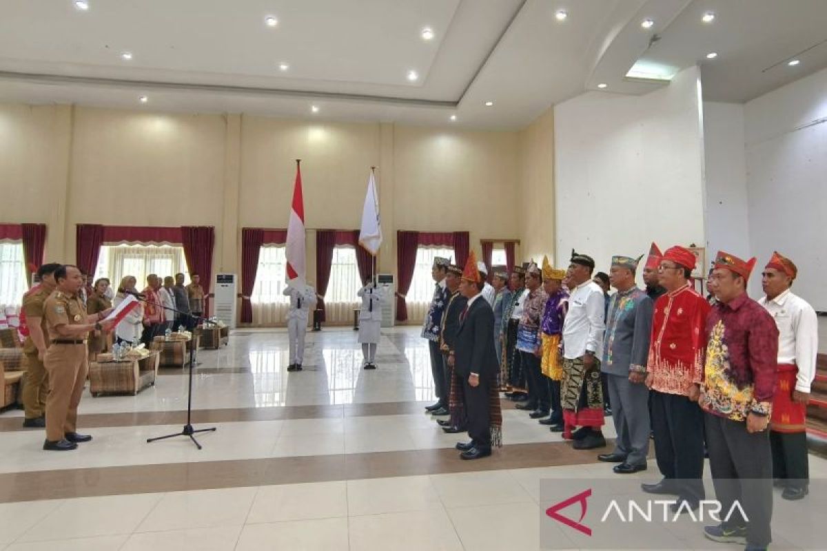 Penjabat Bupati Katingan kukuhkan Forum Pembauran Kebangsaan