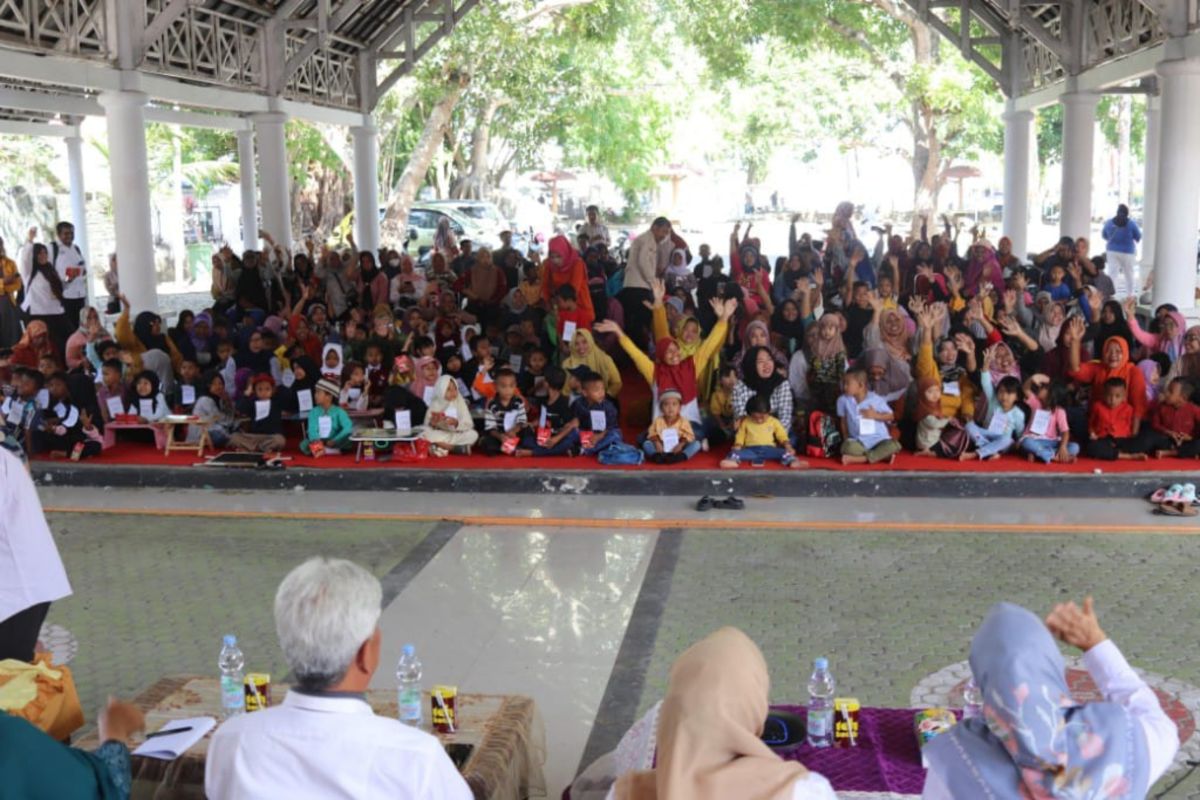 Pemkab Selayar gelar Gerakan Gemar Makan Telur untuk tekan stunting