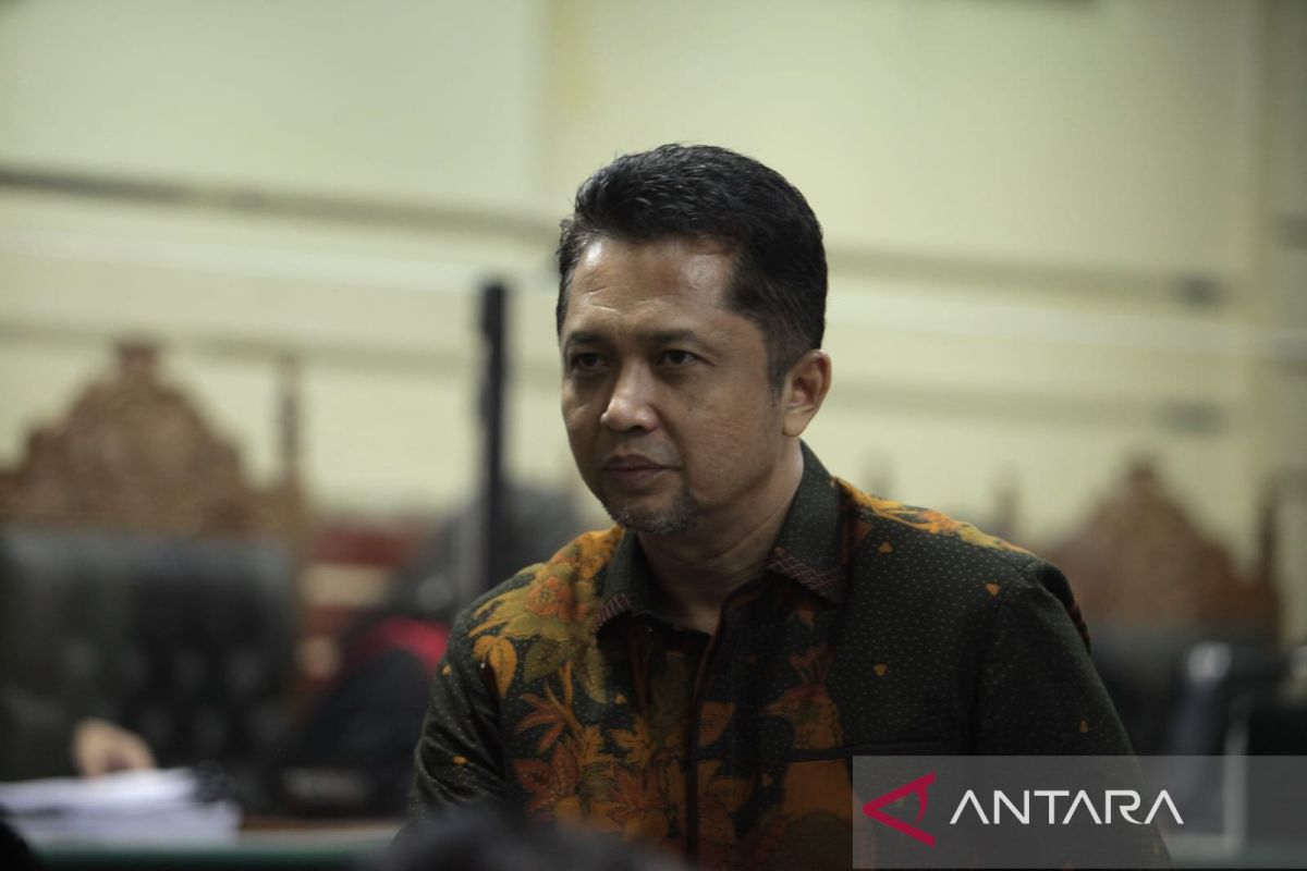 Sidoarjo divonis lima tahun penjara kasus korupsi