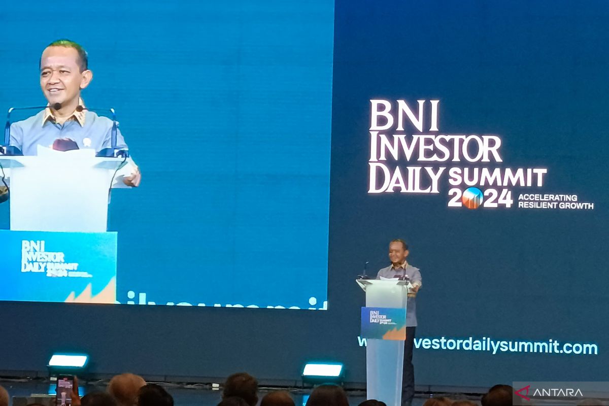 Bahlil: Indonesia sering dapat rayuan dan penentangan hilirisasi nikel